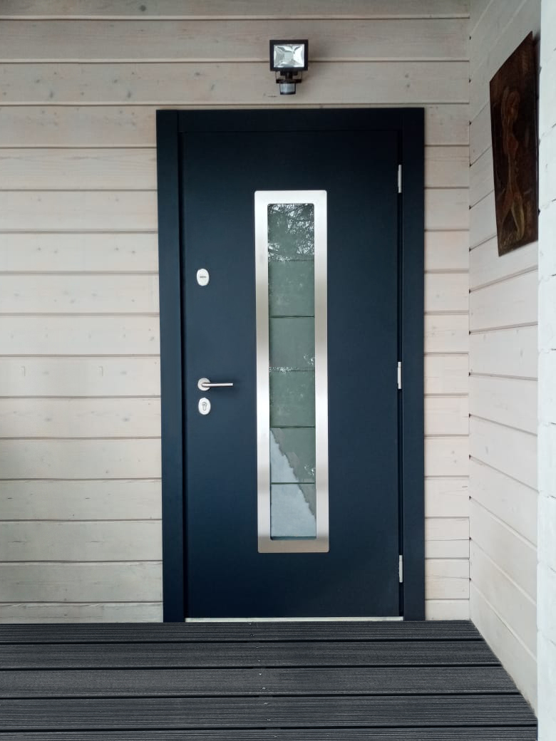 «Теплая» входная дверь